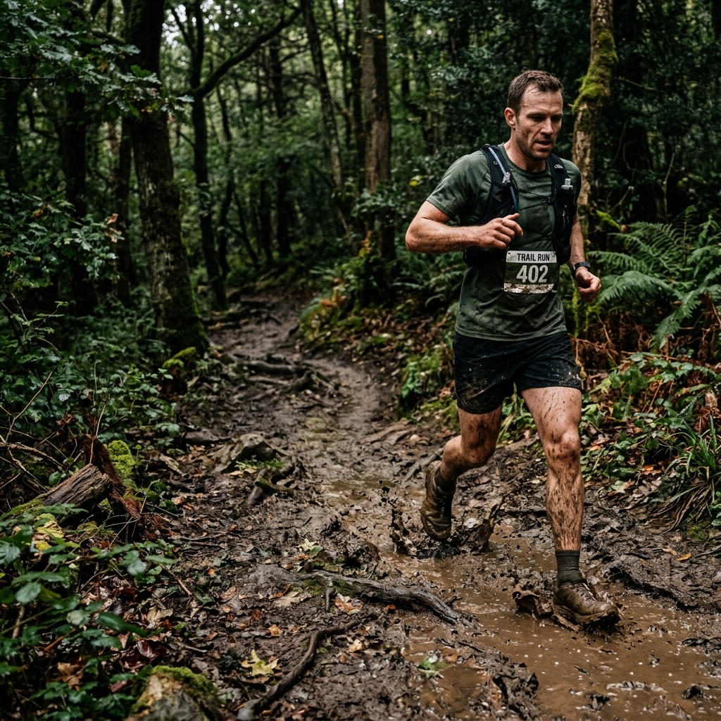 Dirty Spokes - Trail Running