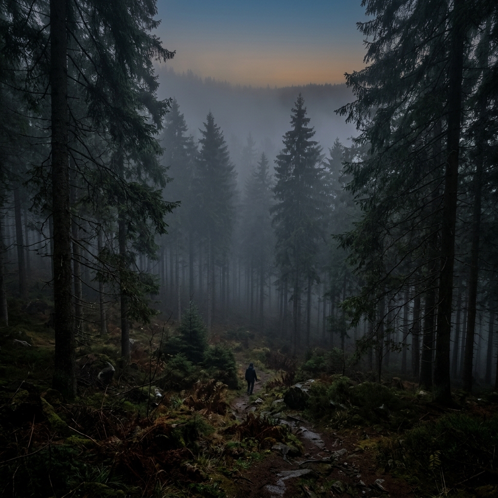 Misty Forest
