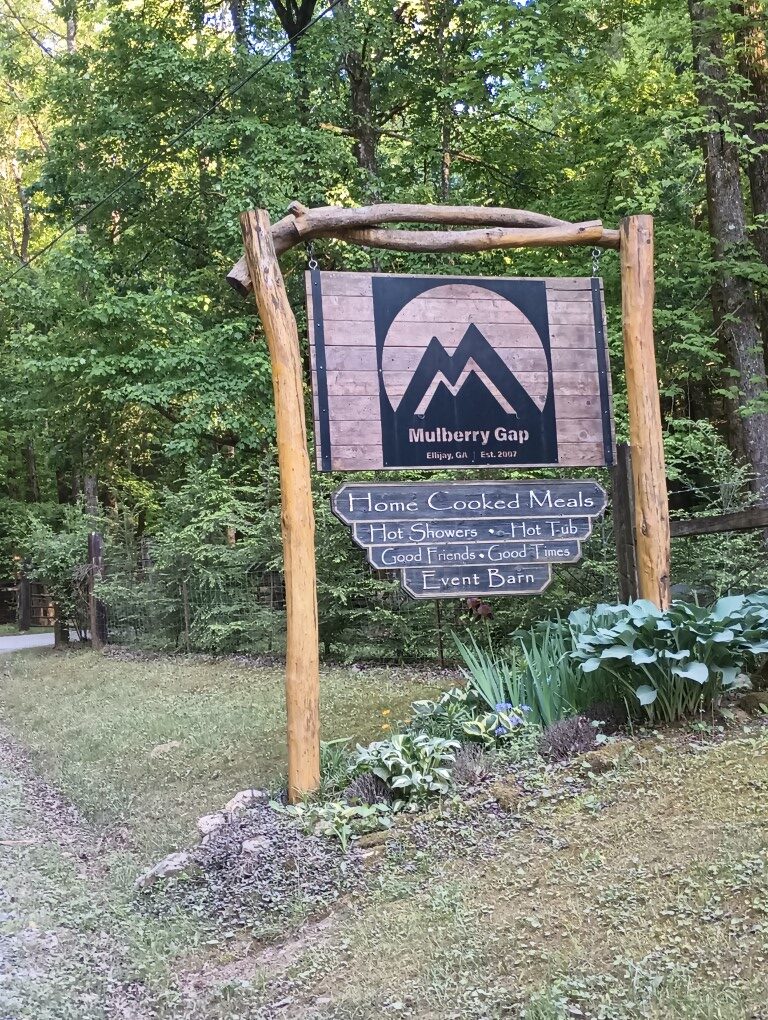 Trail Running Pinhoti 3 from Mulberry Gap